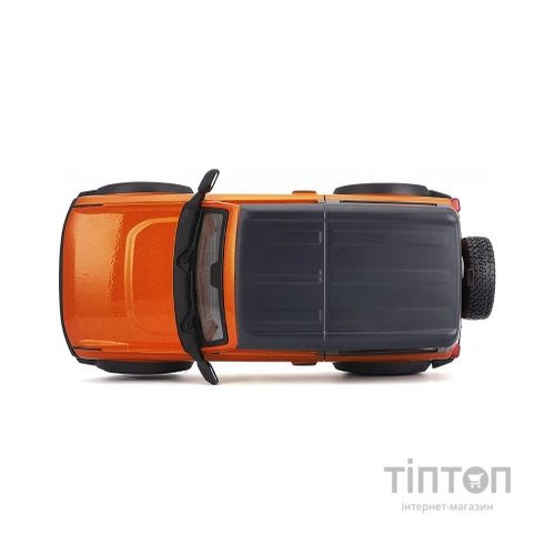 Машина Maisto Ford Bronco (2 Doors Version) помаранчевий 124 (31530 met. orange)