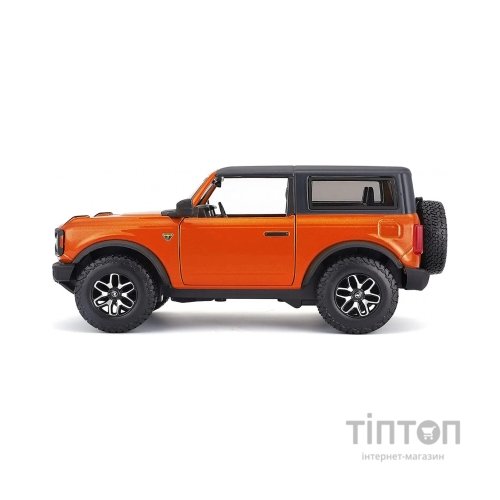 Машина Maisto Ford Bronco (2 Doors Version) помаранчевий 124 (31530 met. orange)