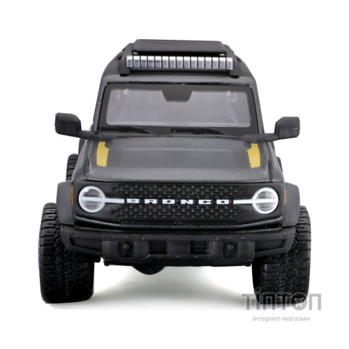 Машина Maisto Ford Bronco 2021 Badlands 1:24 Сірий металік (32541 met. grey)