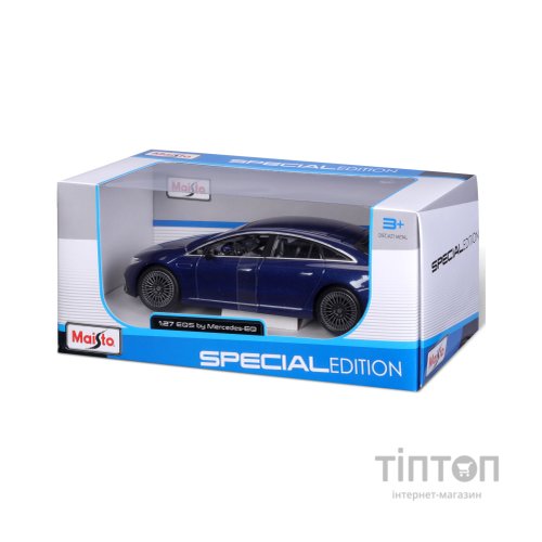 Машина Maisto Mercedes-Benz EQS 2022 1:24 Синій металік (32902 met. blue)