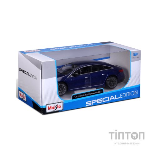 Машина Maisto Mercedes-Benz EQS 2022 1:24 Синій металік (32902 met. blue)