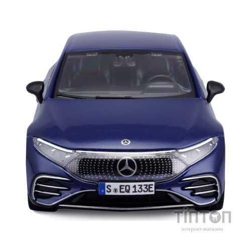 Машина Maisto Mercedes-Benz EQS 2022 1:24 Синій металік (32902 met. blue)