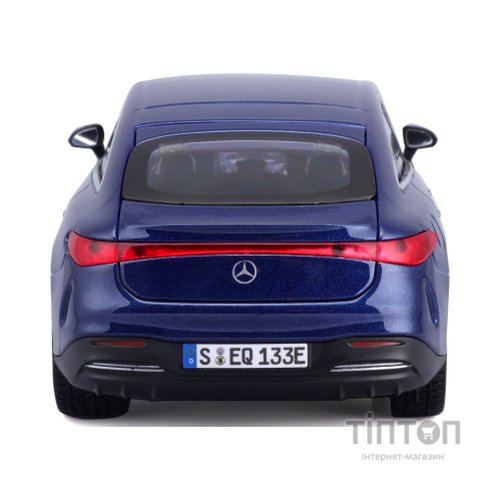 Машина Maisto Mercedes-Benz EQS 2022 1:24 Синій металік (32902 met. blue)