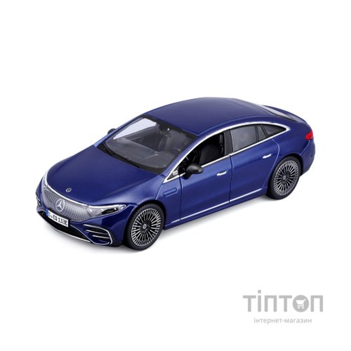 Машина Maisto Mercedes-Benz EQS 2022 1:24 Синій металік (32902 met. blue)