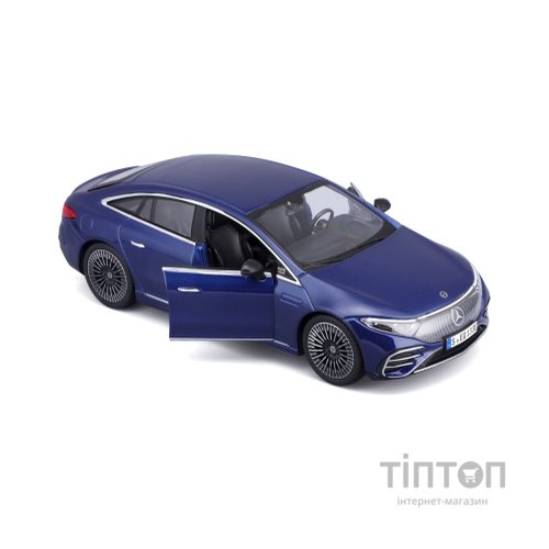 Машина Maisto Mercedes-Benz EQS 2022 1:24 Синій металік (32902 met. blue)