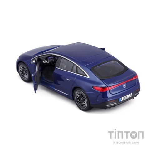 Машина Maisto Mercedes-Benz EQS 2022 1:24 Синій металік (32902 met. blue)