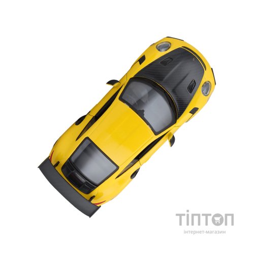 Машина Maisto Porsche 911 GT2 RS жовтий 124 (31523 yellow)