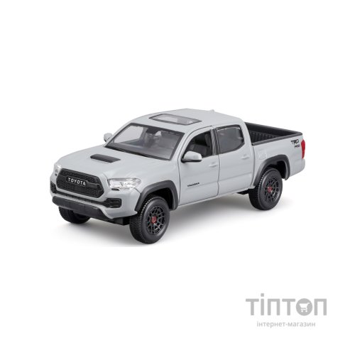 Машина Maisto Toyota Tacoma TRD TRO (2023) сіра, 1:24 (32910 grey)