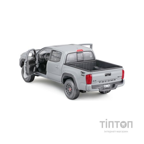 Машина Maisto Toyota Tacoma TRD TRO (2023) сіра, 1:24 (32910 grey)