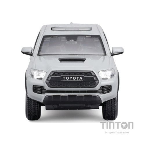 Машина Maisto Toyota Tacoma TRD TRO (2023) сіра, 1:24 (32910 grey)
