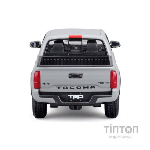 Машина Maisto Toyota Tacoma TRD TRO (2023) сіра, 1:24 (32910 grey)