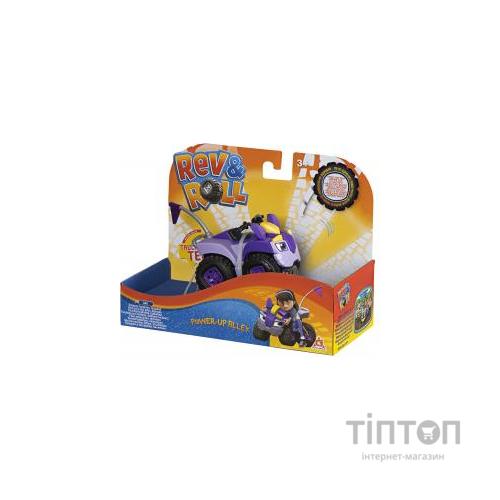Машина Rev&Roll Рев та Рамбл Power-Up Еллі (EU881220)