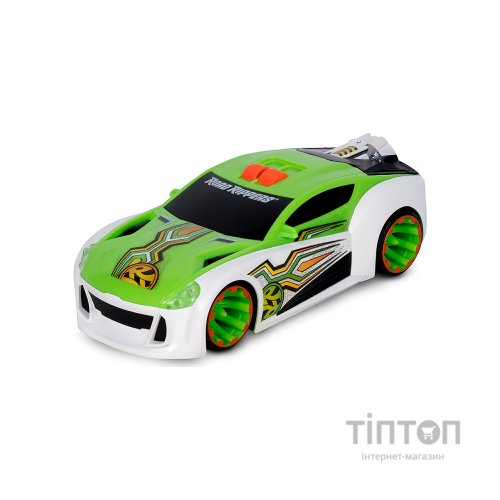 Машина Road Rippers Максимальне прискорення зелена із ефектами (20052)