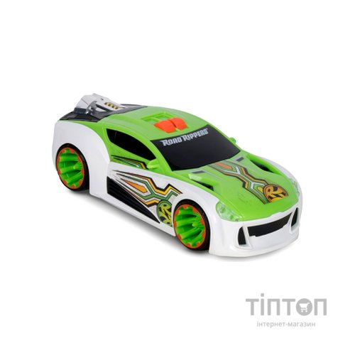 Машина Road Rippers Максимальне прискорення зелена із ефектами (20052)