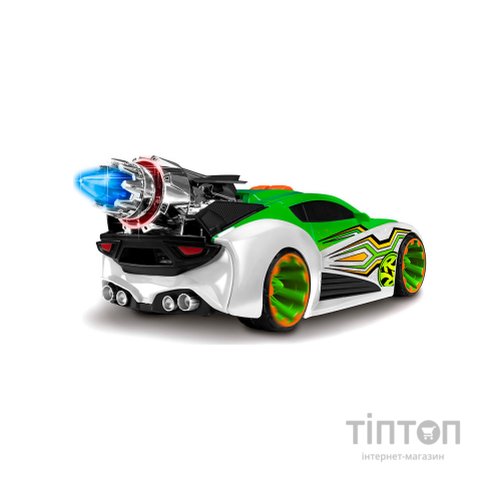 Машина Road Rippers Максимальне прискорення зелена із ефектами (20052)