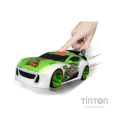 Машина Road Rippers Максимальне прискорення зелена із ефектами (20052)