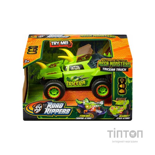 Машина Road Rippers Mega monsters Tricera моторизована (20112)