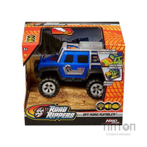 Машина Road Rippers off Road Rumbler синя (20092)