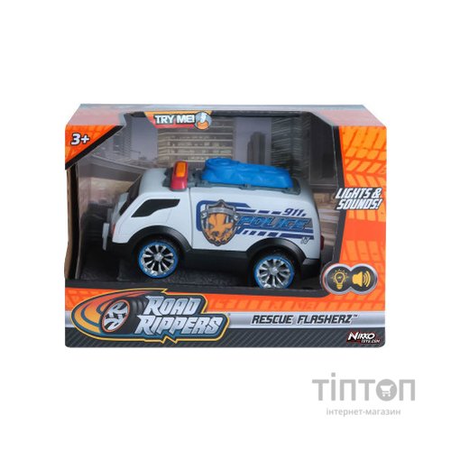Машина Road Rippers Поліція-рятівники (20081)