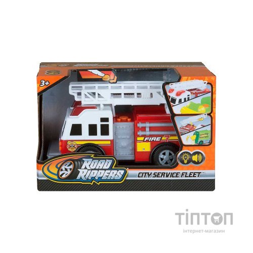 Машина Road Rippers Пожежна машина із ефектами (20021)