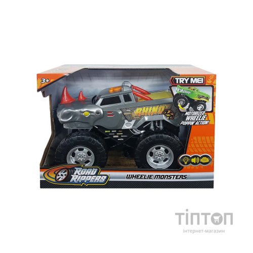 Машина Road Rippers Ревущий носорог с эффектами (20061)