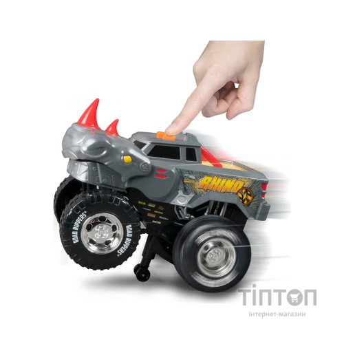 Машина Road Rippers Ревущий носорог с эффектами (20061)
