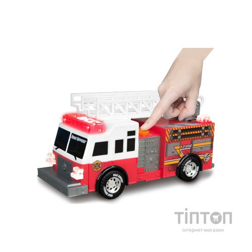 Машина Road Rippers Rush and rescue Пожарные моторизованные (20152)