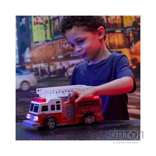 Машина Road Rippers Rush and rescue Пожарные моторизованные (20152)