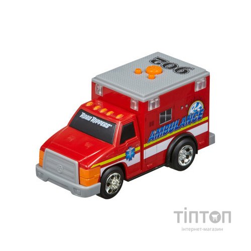 Машина Road Rippers Rush and rescue Швидка допомога (20132)