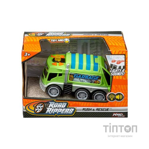 Машина Road Rippers Rush and rescue Сміттєвоз (20133)