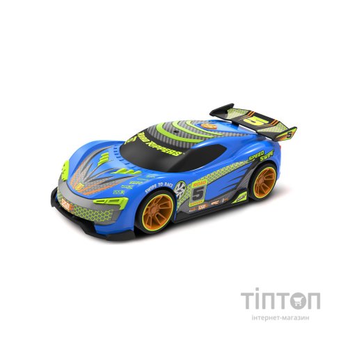 Машина Road Rippers Speed swipe Bionic блакитна моторизована (20121)
