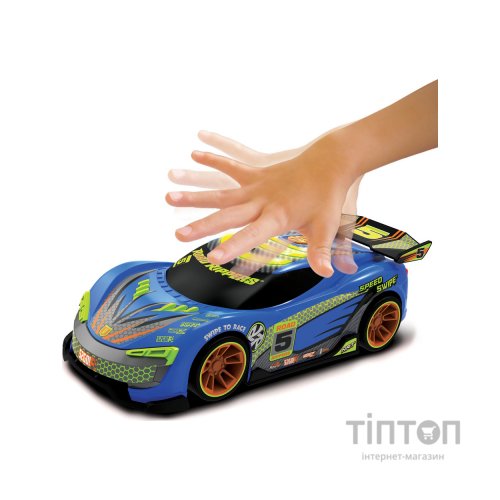 Машина Road Rippers Speed swipe Bionic блакитна моторизована (20121)