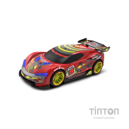 Машина Road Rippers Speed swipe Digital червона моторизована (20122)