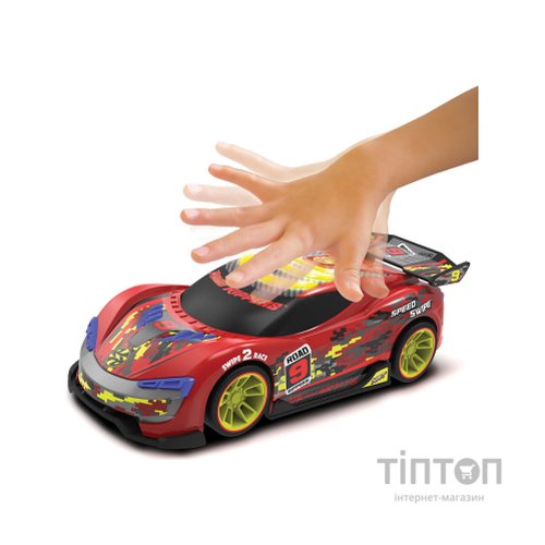 Машина Road Rippers Speed swipe Digital червона моторизована (20122)