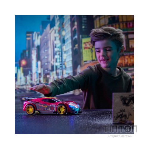 Машина Road Rippers Speed swipe Digital червона моторизована (20122)