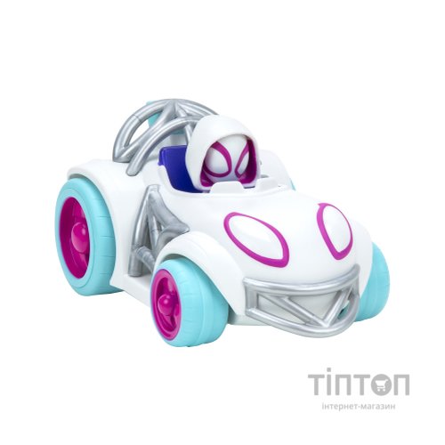 Машина Spidey інерційна Pull Back Vehicle Ghost Spider Привид-павук (SNF0016)