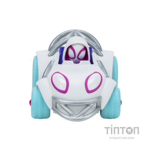 Машина Spidey інерційна Pull Back Vehicle Ghost Spider Привид-павук (SNF0016)