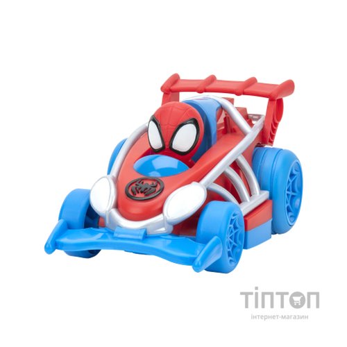 Машина Spidey інерційна Pull Back Vehicle Spidey Спайді (SNF0015)
