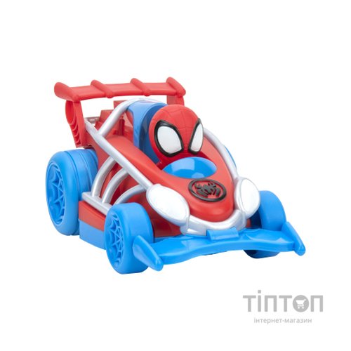 Машина Spidey інерційна Pull Back Vehicle Spidey Спайді (SNF0015)