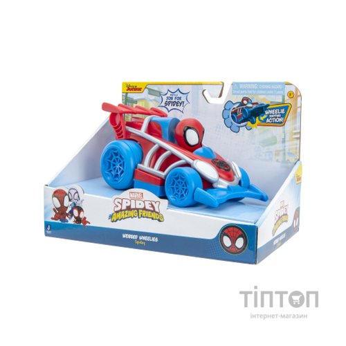 Машина Spidey інерційна Pull Back Vehicle Spidey Спайді (SNF0015)