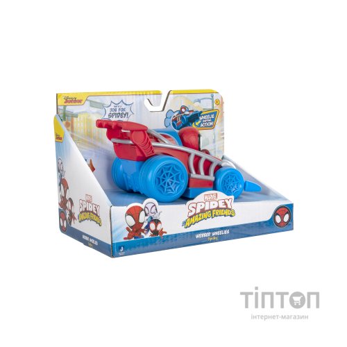 Машина Spidey інерційна Pull Back Vehicle Spidey Спайді (SNF0015)