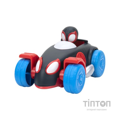 Машина Spidey інерційна Pull Back Vehicle Spinn Майлз Моралес (SNF0017)
