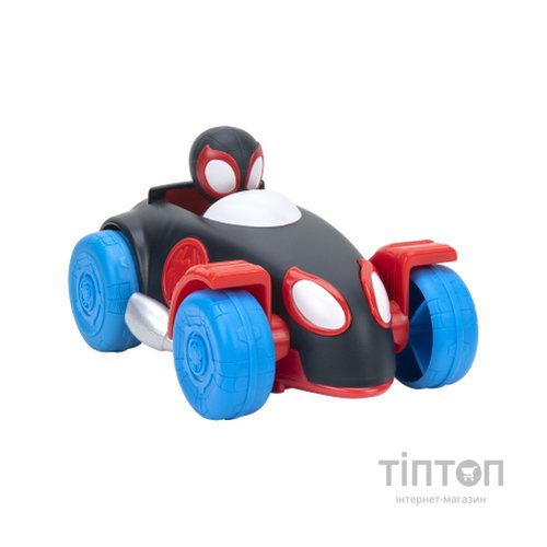 Машина Spidey інерційна Pull Back Vehicle Spinn Майлз Моралес (SNF0017)