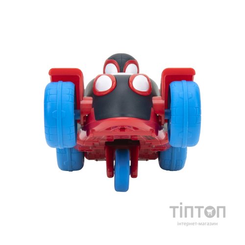 Машина Spidey інерційна Pull Back Vehicle Spinn Майлз Моралес (SNF0017)