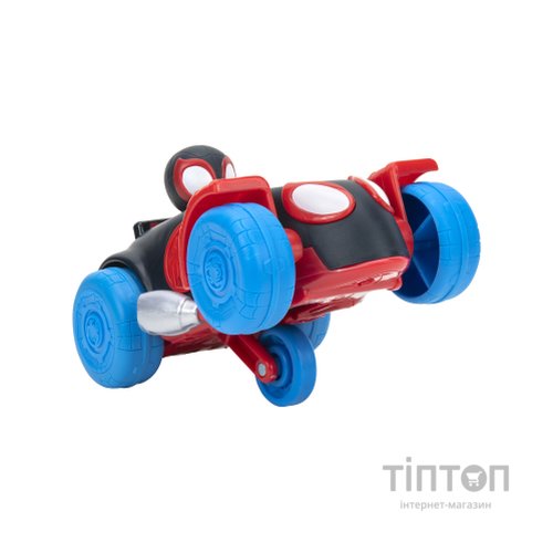 Машина Spidey інерційна Pull Back Vehicle Spinn Майлз Моралес (SNF0017)