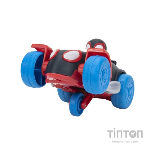 Машина Spidey інерційна Pull Back Vehicle Spinn Майлз Моралес (SNF0017)