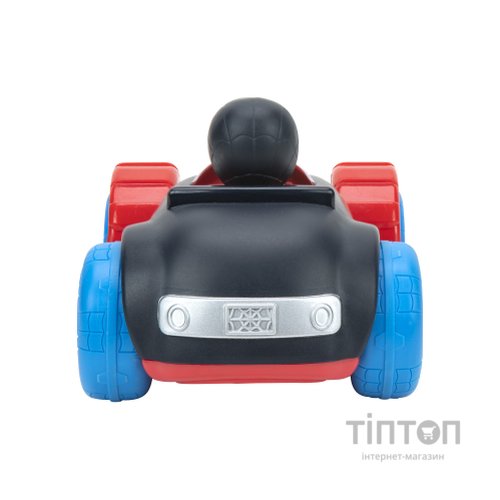 Машина Spidey інерційна Pull Back Vehicle Spinn Майлз Моралес (SNF0017)