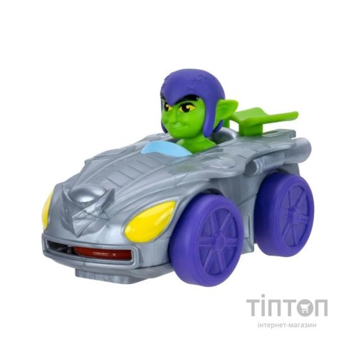 Машина Spidey Little Vehicle Disc Dashers Green Goblin W1 Гоблін (SNF0011)