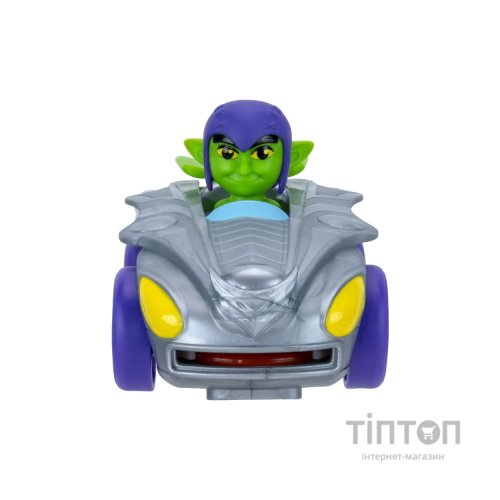 Машина Spidey Little Vehicle Disc Dashers Green Goblin W1 Гоблін (SNF0011)
