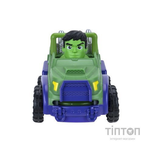 Машина Spidey Little Vehicle Disc Dashers Hulk W1 Халк (SNF0012)